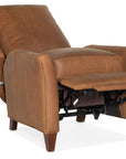 Robinson - Chair Full Recline With Articulating Headrest - Light Brown