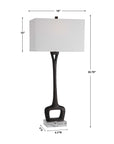 Darbie - Iron Table Lamp - Black