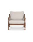 Delilah - Outdoor Accent Chair - Brown
