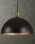Placuna - 1 Light Pendant - Bronze