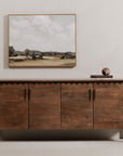 Wiley - 4 Door Sideboard - Vintage Brown
