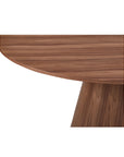 Otago - 54" Round Dining Table - Natural Walnut