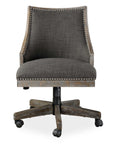 Aidrian - Desk Chair - Charcoal