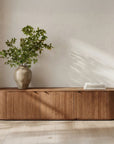 Theo - Media Bench - Brown