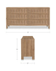 Roland - Dresser - Natural
