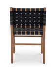 Mira - Outdoor Dining Chair - Black