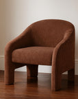 Tuva - Accent Chair - Toffee
