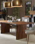Glenmore - Wood Dining Table - Woodtone