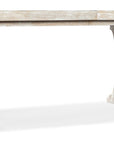 Serenity - Topsail Rectangle Dining Table With 2-18" Leaves - Beige