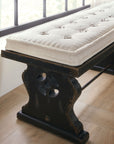 Ciao Bella - Bench - Beige / Black