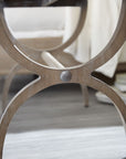 Affinity - Leg Nightstand - Gray