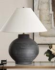 Tramore - Table Lamp - Rustic Charcoal