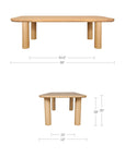 Anders - Large Dining Table - Natural