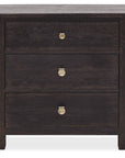 Driftwood - Three-Drawer Nightstand