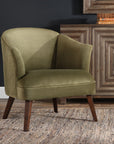 Conroy - Accent Chair - Olive