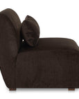 Amelia - Slipper Chair - Espresso