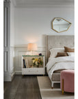 Miranda Kerr - Peony Nightstand - White