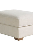 Leah - Ottoman - Beige