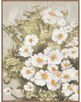 Widflowers - Canvas Art - Beige