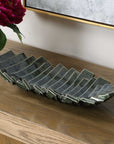 Harbor Ridge - Bowl - Olive Green