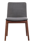 Deco - Dining Chair (Set of 2) - Dark Gray