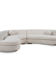Concord - Sectional - Ivory