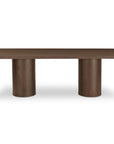 Hadley - Dining Table Large - Warm Brown
