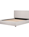 Luzon - Queen Bed - Light Gray