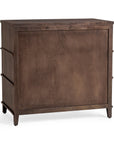 Westlake - 3-Drawer Chest - Kona Brown