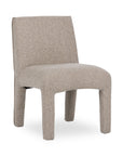 Branzon - Upholstered Dining Chair - Sandy Brown