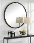 Sele - Oversized Round Mirror