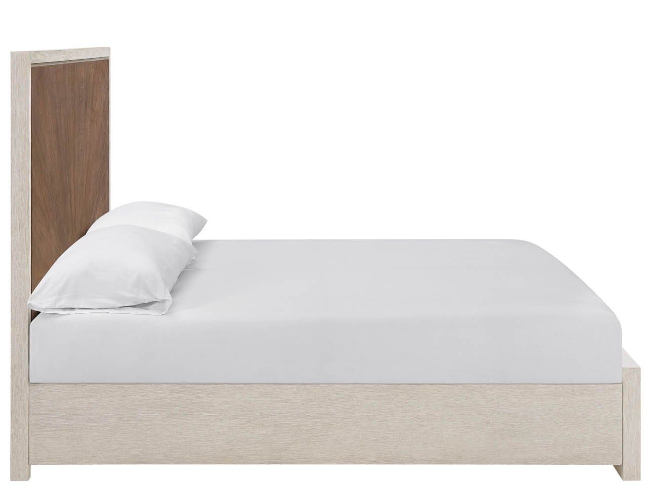 Modern / Mist &amp; Veil - Panel Bed