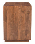 Madagascar - Nightstand - Light Brown