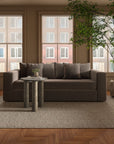 Kiran - Sleeper Sofa - Warm Charcoal