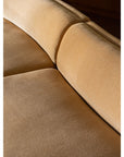 Naomi - Convex Sofa - Golden Yellow