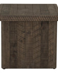 Monterey - End Table - Dark Brown