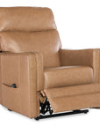 RC - Thyme Power Recliner With Power Headrest, Lumbar, And Lift - Light Brown