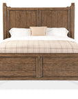 Americana - Panel Bed