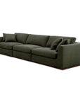 Rue - Modular Sofa - Deep Green