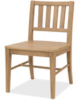 Driftwood - Splatback Side Chair (Set of 2)