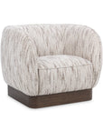 Rinner - Swivel Accent Chair - Beige