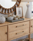 Retreat - Pole Rattan Sideboard