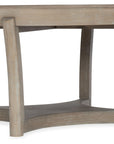 Affinity - Round Cocktail Table - Gray