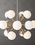 Droplet - 16 Light Sputnik Chandelier
