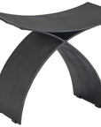 Curated - Kinetic Stool - Black