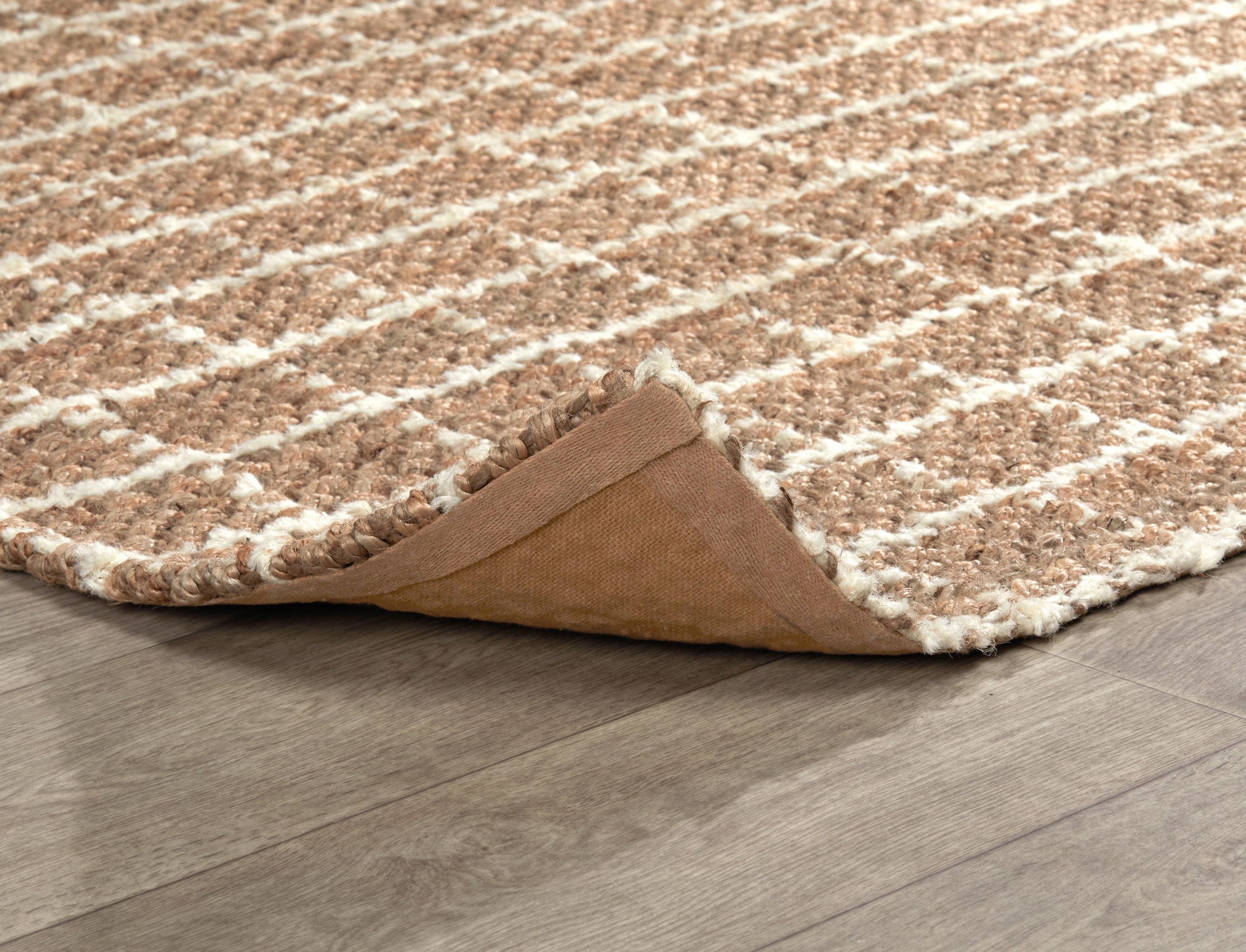 Serene - Windowpane Chenille Area Rug