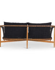 Kuna - Outdoor Sofa - Black