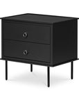 Reagan - Nightstand - Black