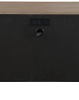 Modern - Cove Drawer Nightstand - Dark Brown
