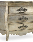 Sanctuary - Nightstand - Pearl Silver